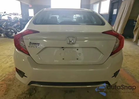 2020 Honda Civic Lx z USA, uszkodzony, nr VIN 2HGFC2F68LH558317